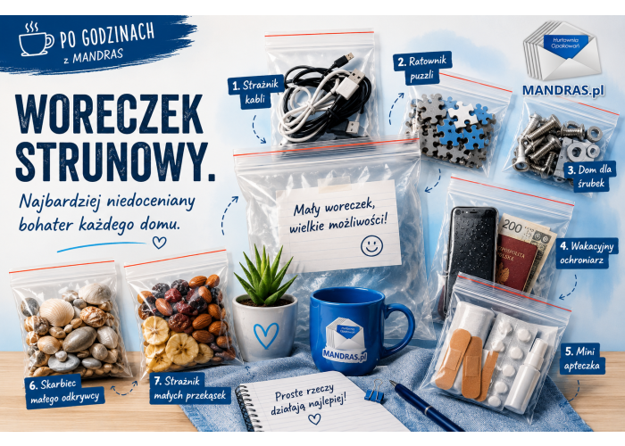 ☕ Po godzinach z MANDRAS Inspiracje dla całej rodziny - odcinek 2 